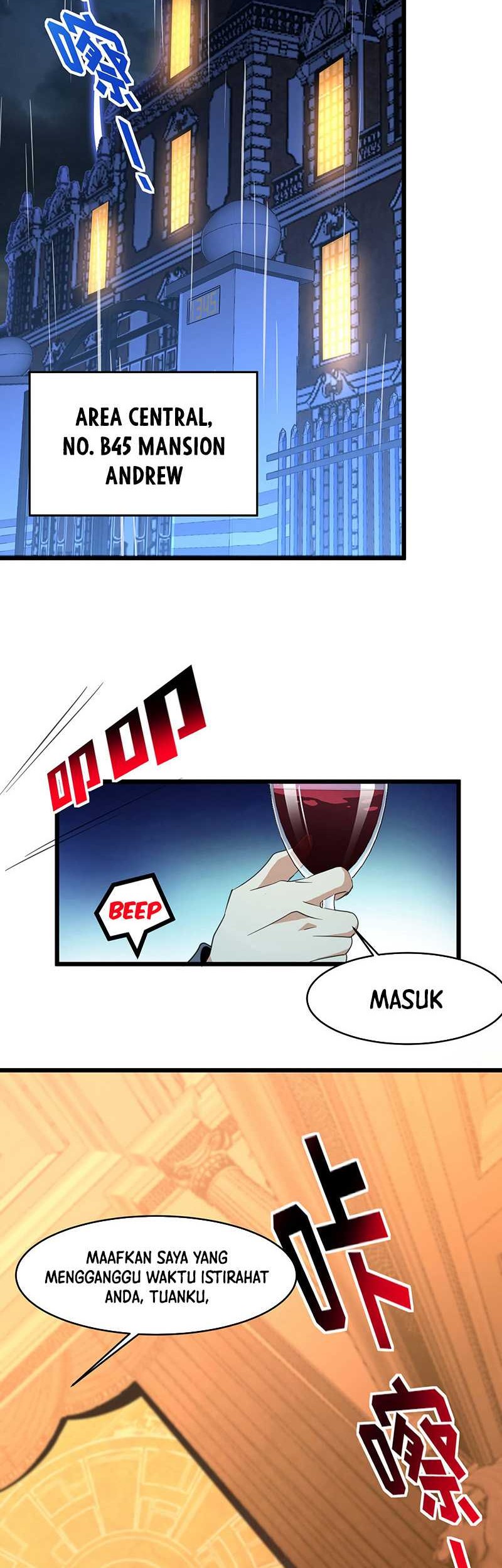 I’m Really Not The Demon God’s Lackey Chapter 94 page 3