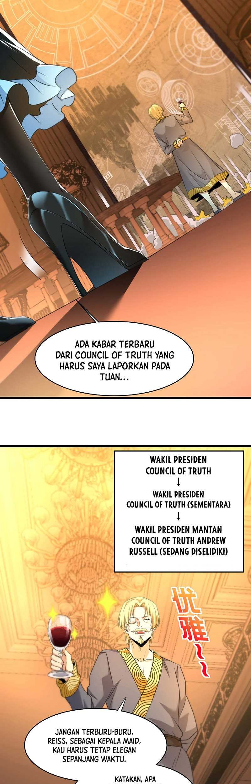 I’m Really Not The Demon God’s Lackey Chapter 94 page 5