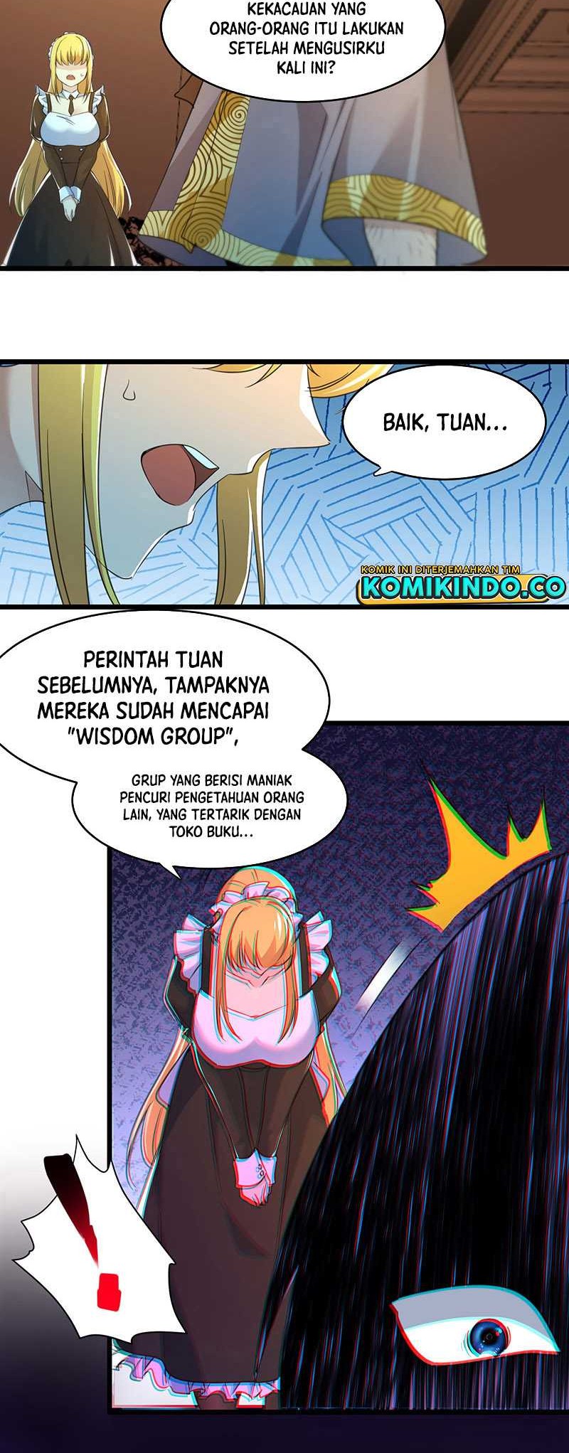 I’m Really Not The Demon God’s Lackey Chapter 94 page 6