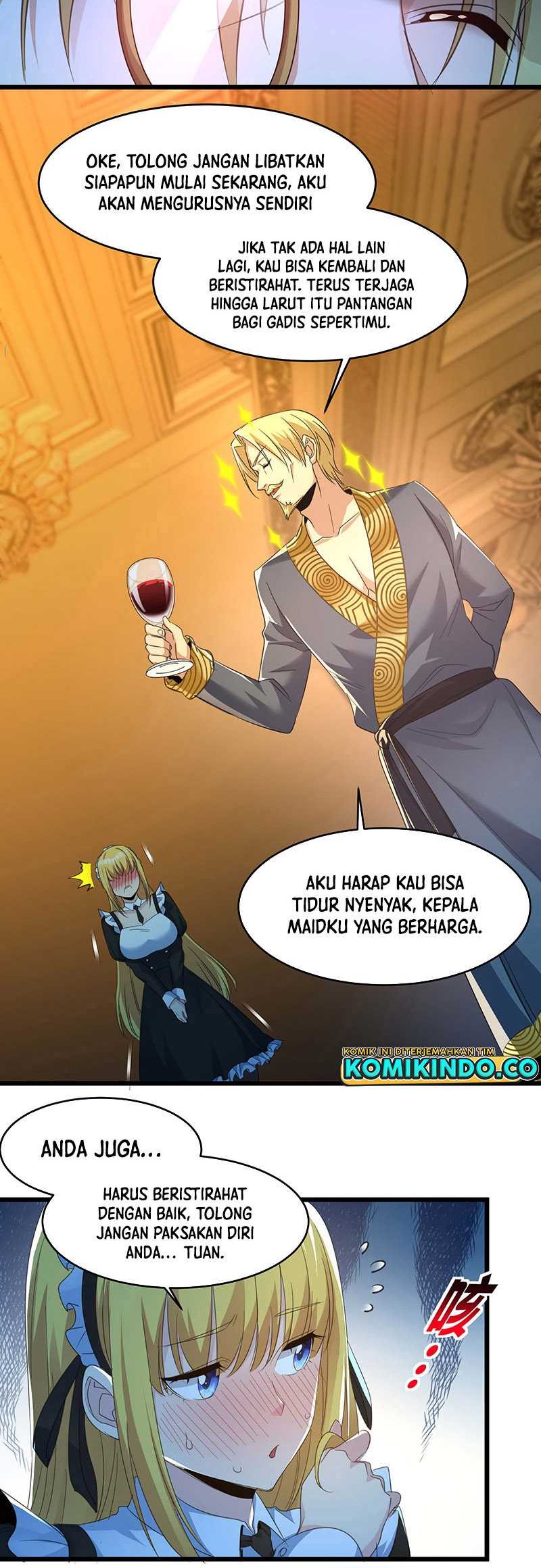 I’m Really Not The Demon God’s Lackey Chapter 94 page 8