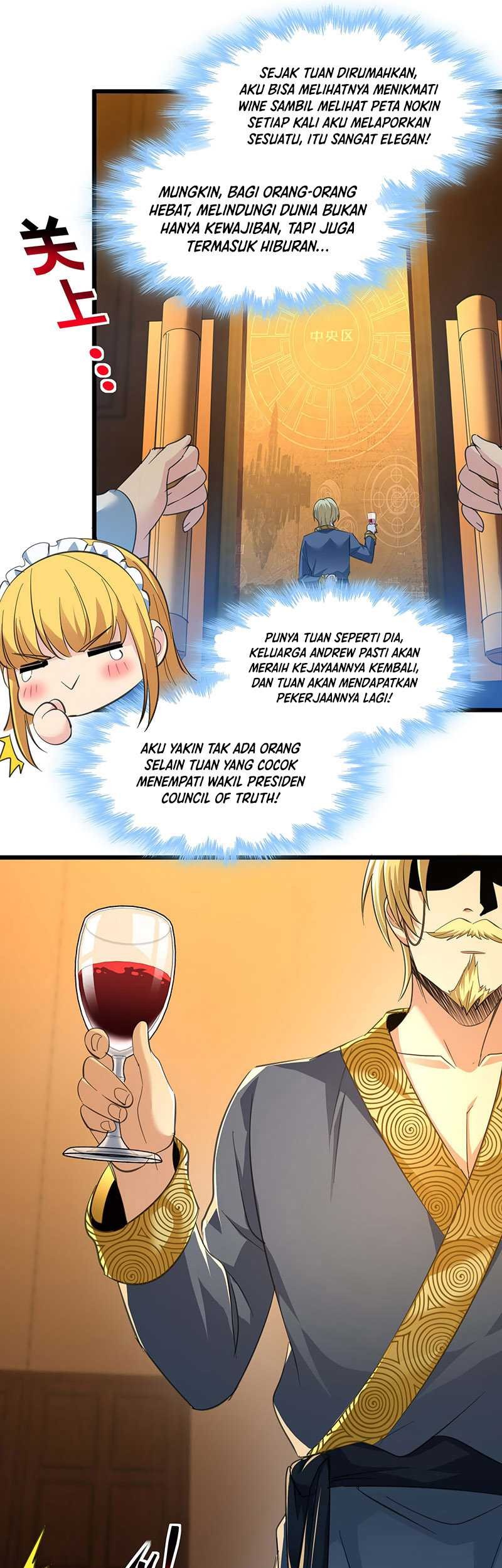 I’m Really Not The Demon God’s Lackey Chapter 94 page 9
