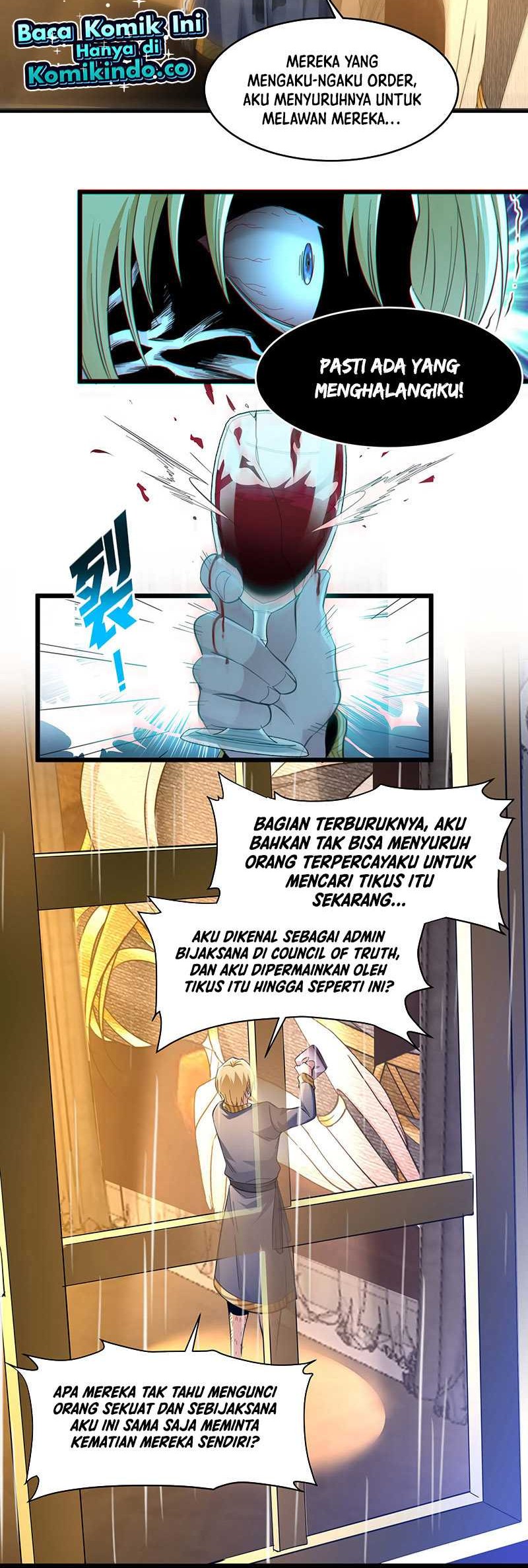 I’m Really Not The Demon God’s Lackey Chapter 94 page 12
