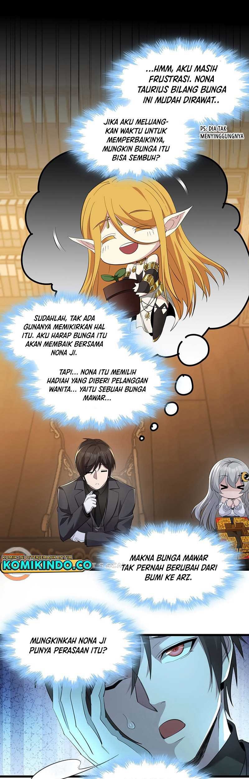I’m Really Not The Demon God’s Lackey Chapter 94 page 15