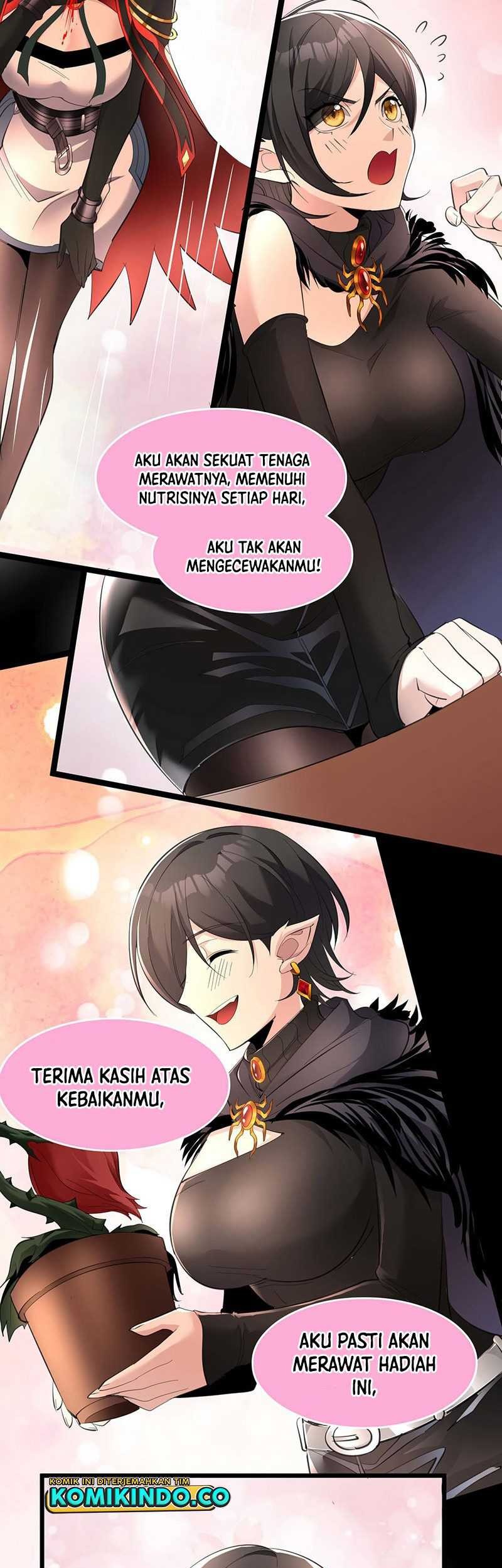 I’m Really Not The Demon God’s Lackey Chapter 94 page 17
