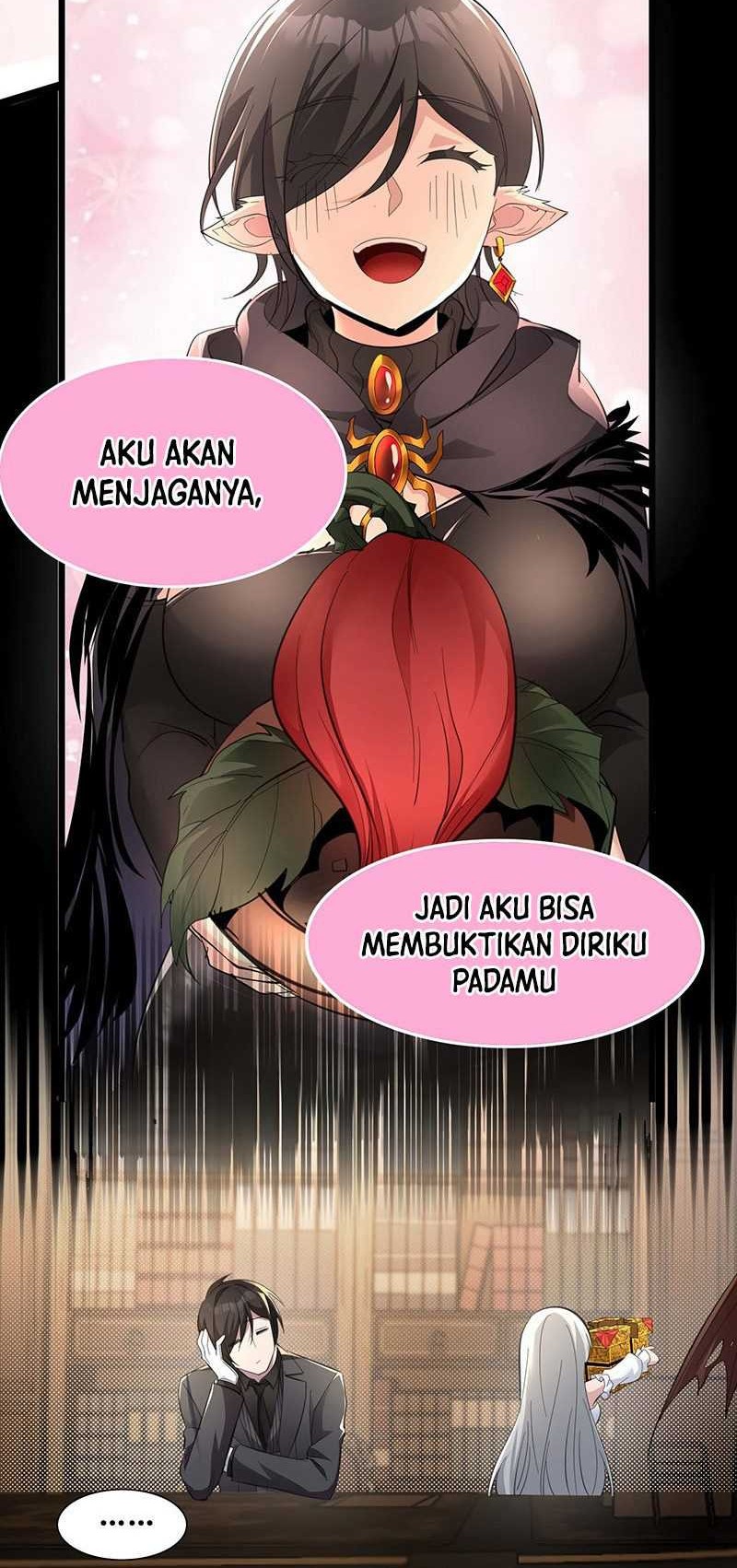 I’m Really Not The Demon God’s Lackey Chapter 94 page 18