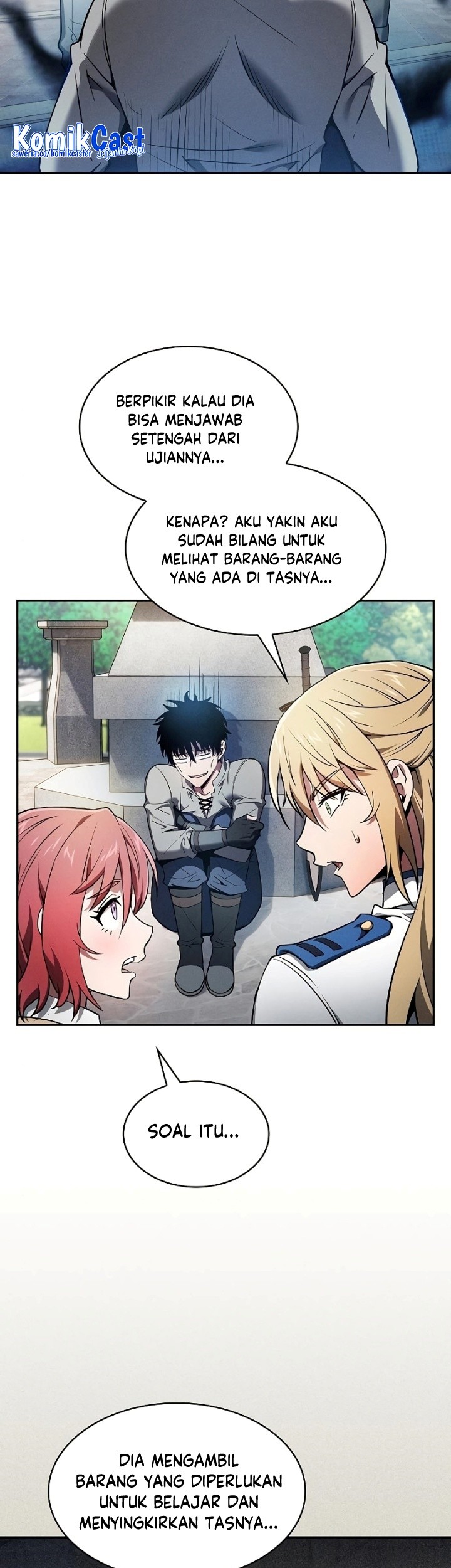 Academy’s Genius Swordmaster Chapter 12 page 50