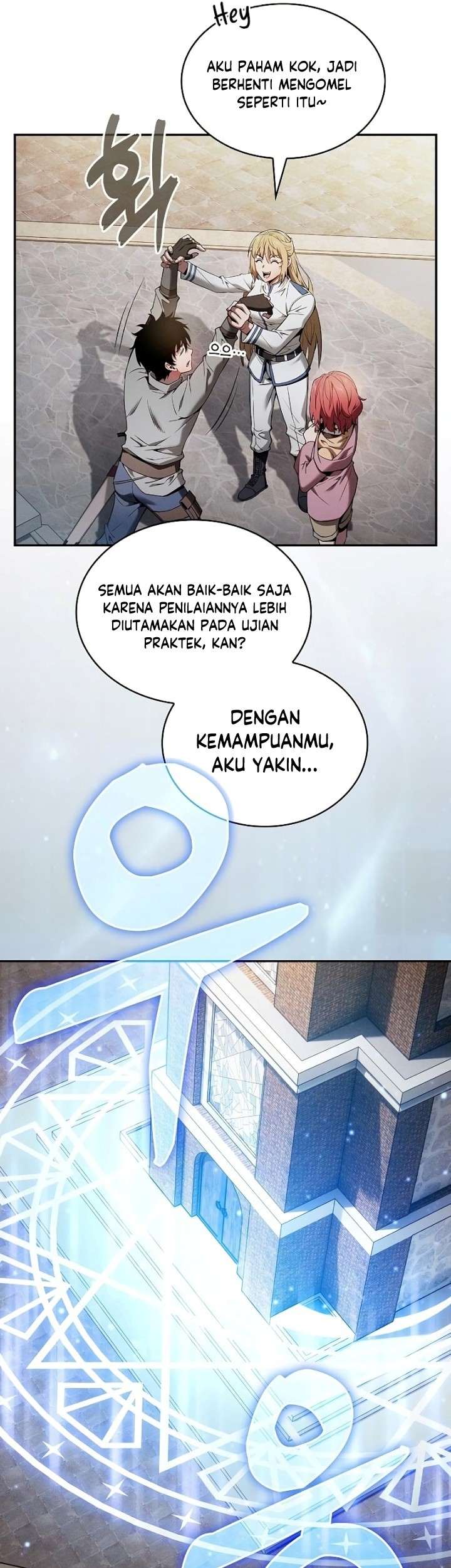Academy’s Genius Swordmaster Chapter 12 page 54