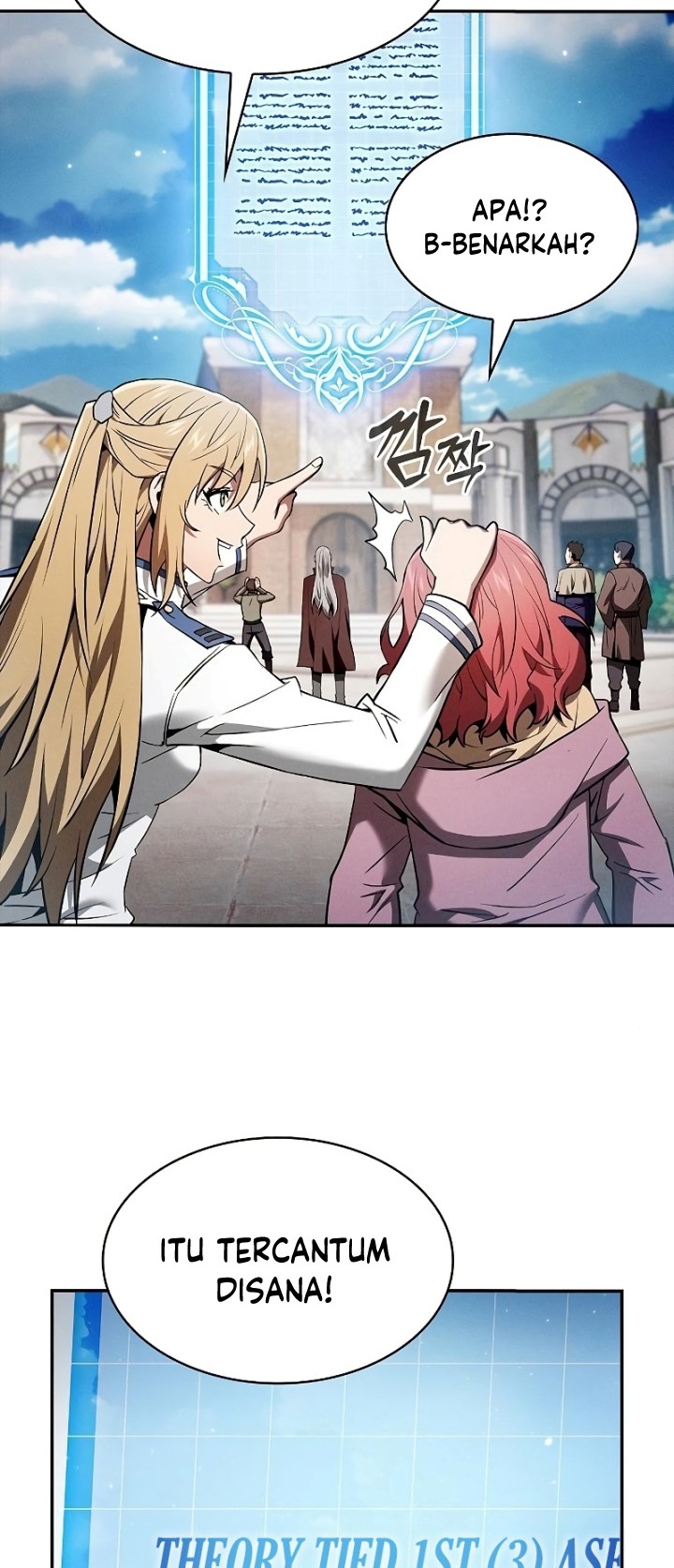 Academy’s Genius Swordmaster Chapter 12 page 61