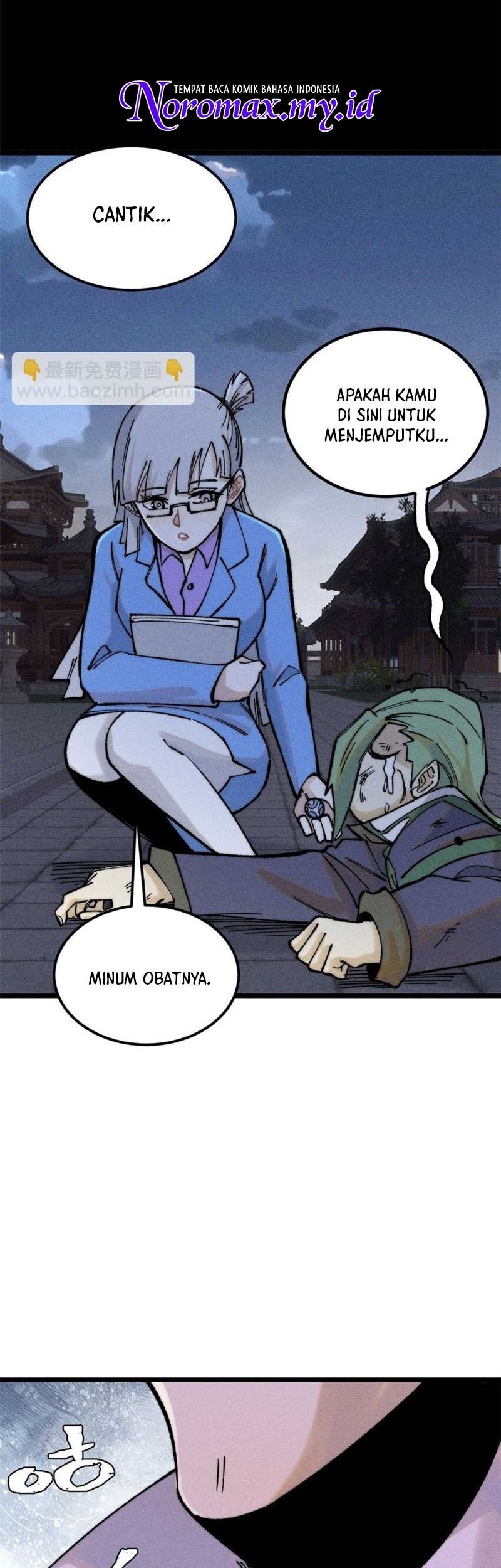 All Hail the Sect Leader Chapter 266 page 23