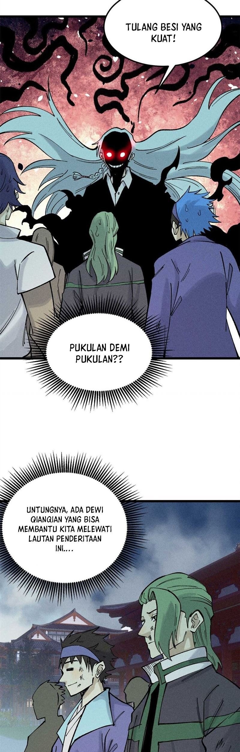 All Hail the Sect Leader Chapter 266 page 31