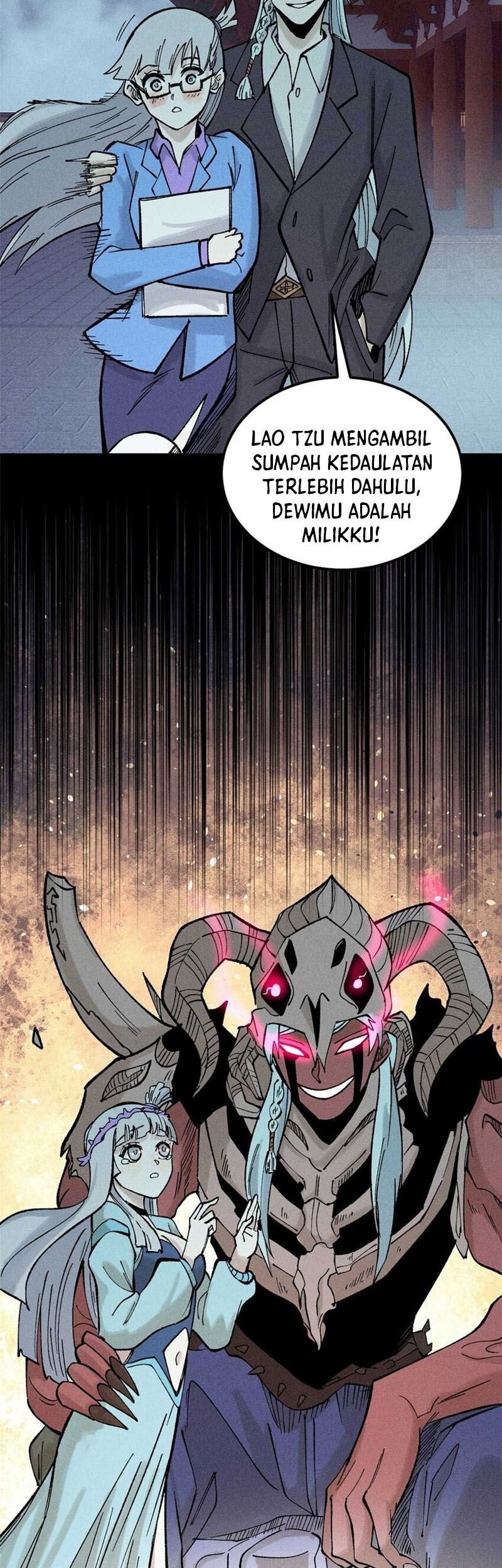 All Hail the Sect Leader Chapter 266 page 33