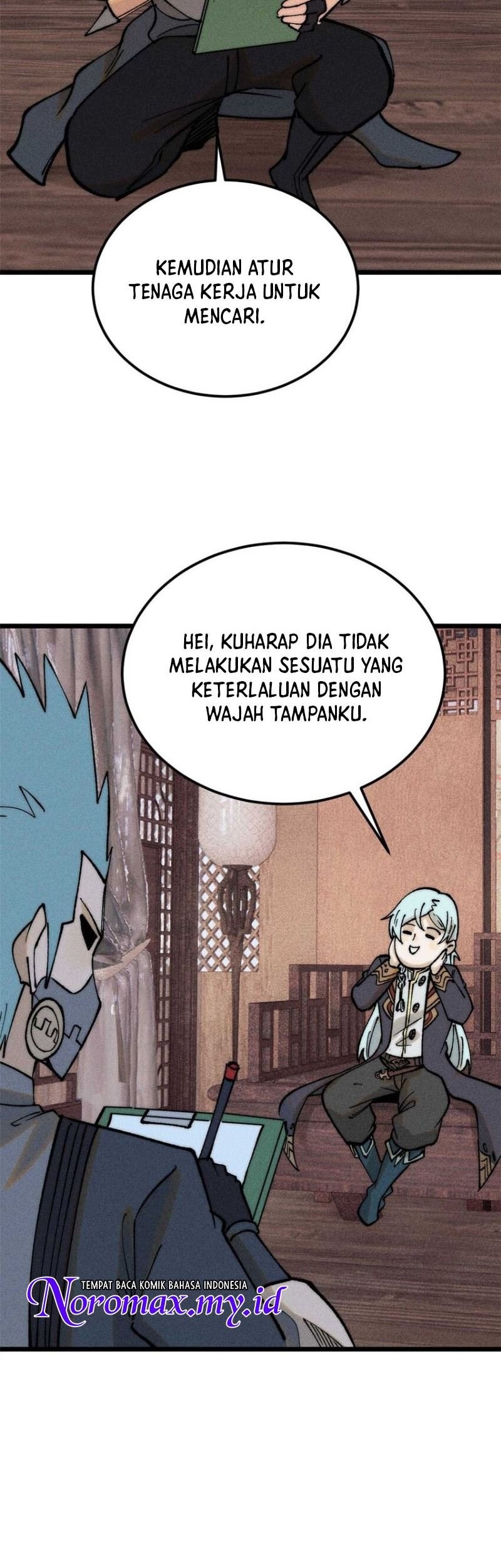 All Hail the Sect Leader Chapter 266 page 43