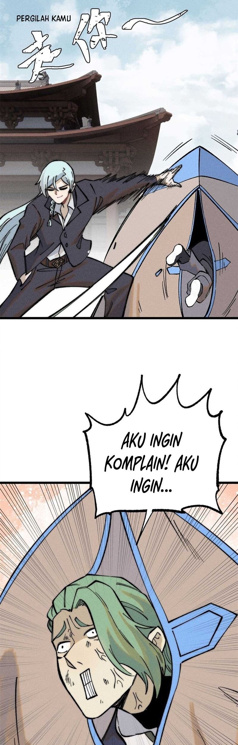 All Hail the Sect Leader Chapter 266 page 8