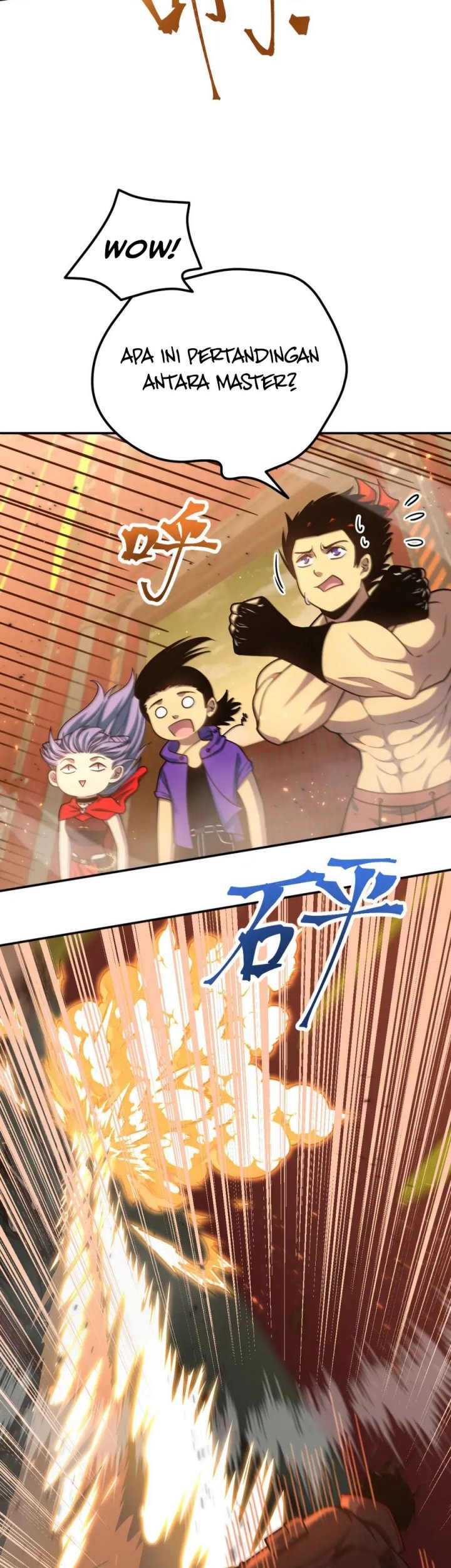 Apex Future Martial Arts Chapter 51 page 33