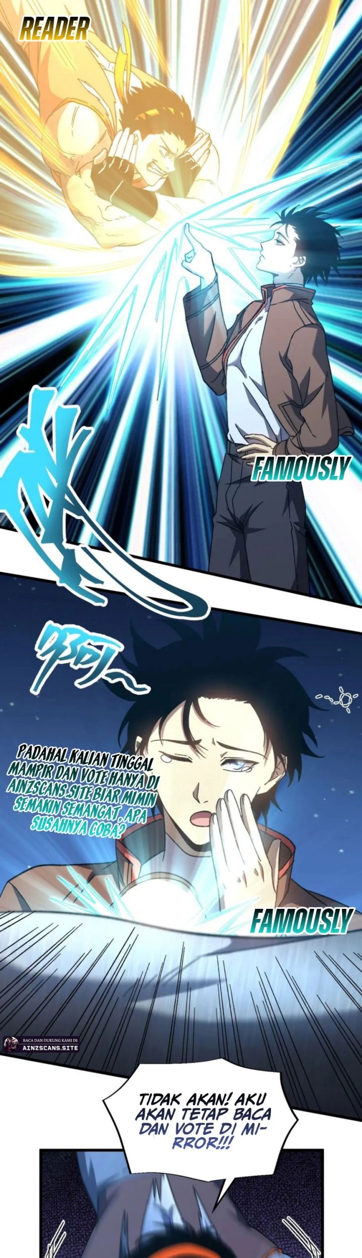 Apex Future Martial Arts Chapter 51 page 39