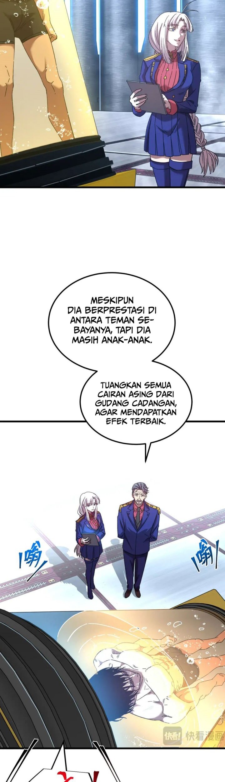 Apex Future Martial Arts Chapter 51 page 5