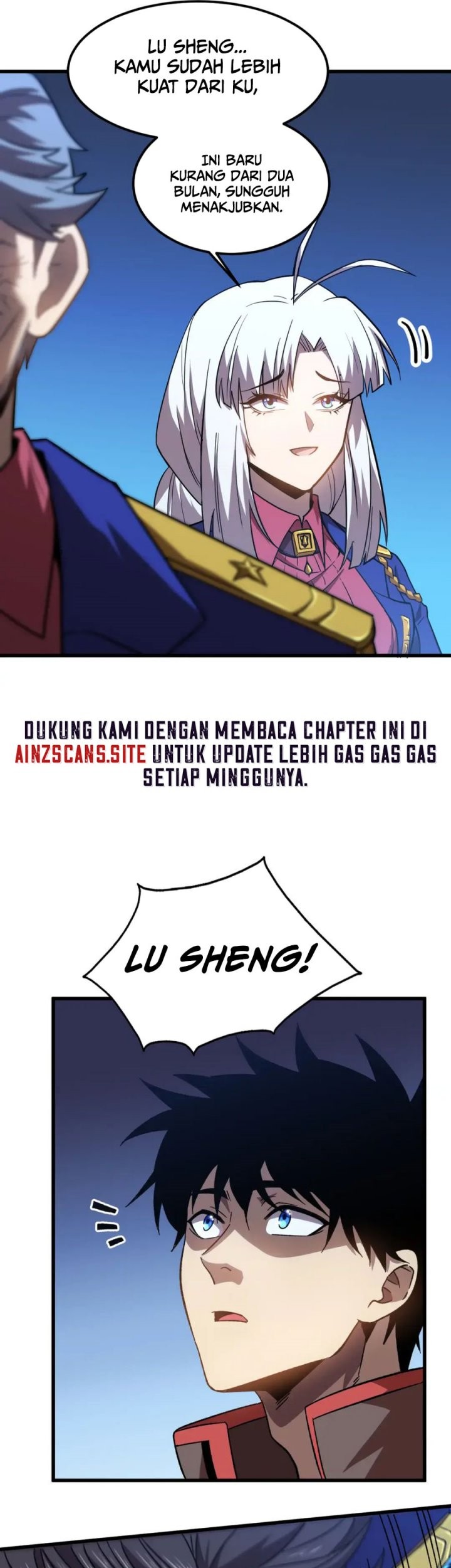 Apex Future Martial Arts Chapter 51 page 27