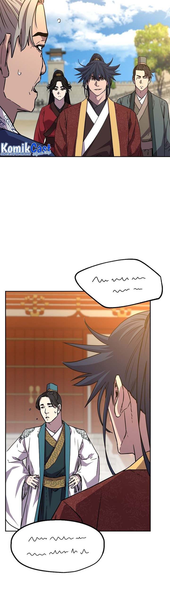 Reincarnation of the Murim Clan’s Former Ranker Chapter 99 page 4