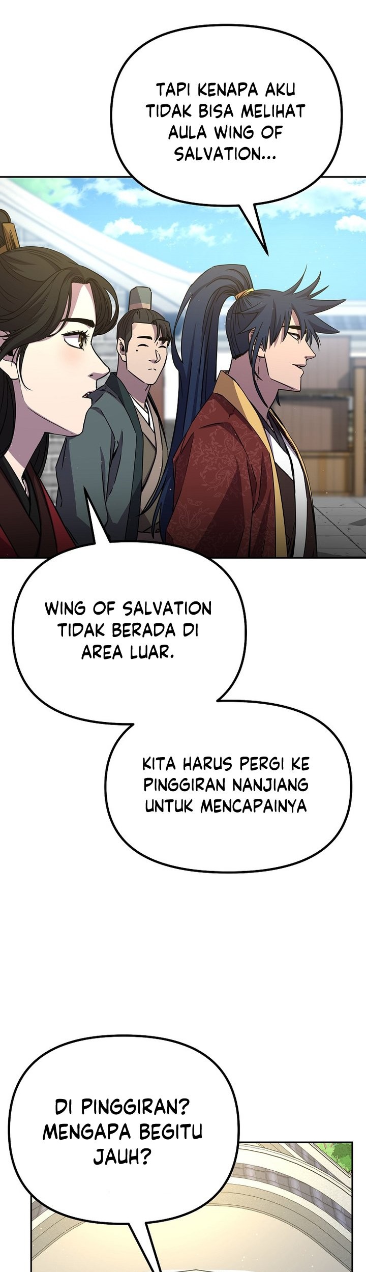 Reincarnation of the Murim Clan’s Former Ranker Chapter 99 page 8