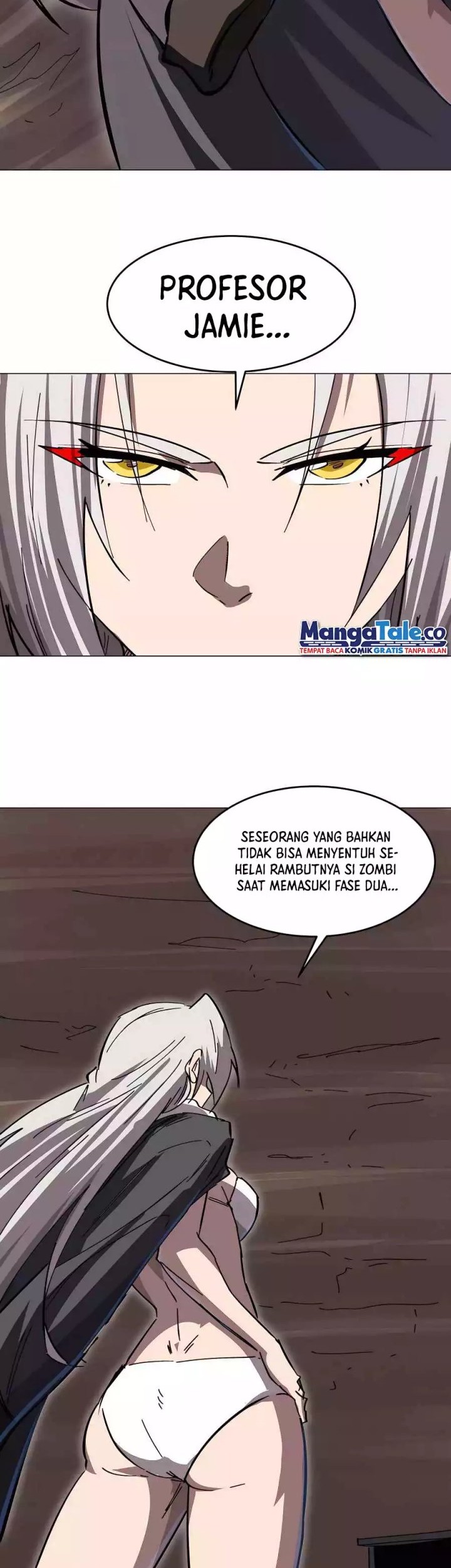 Mr. Zombie Chapter 49 page 19