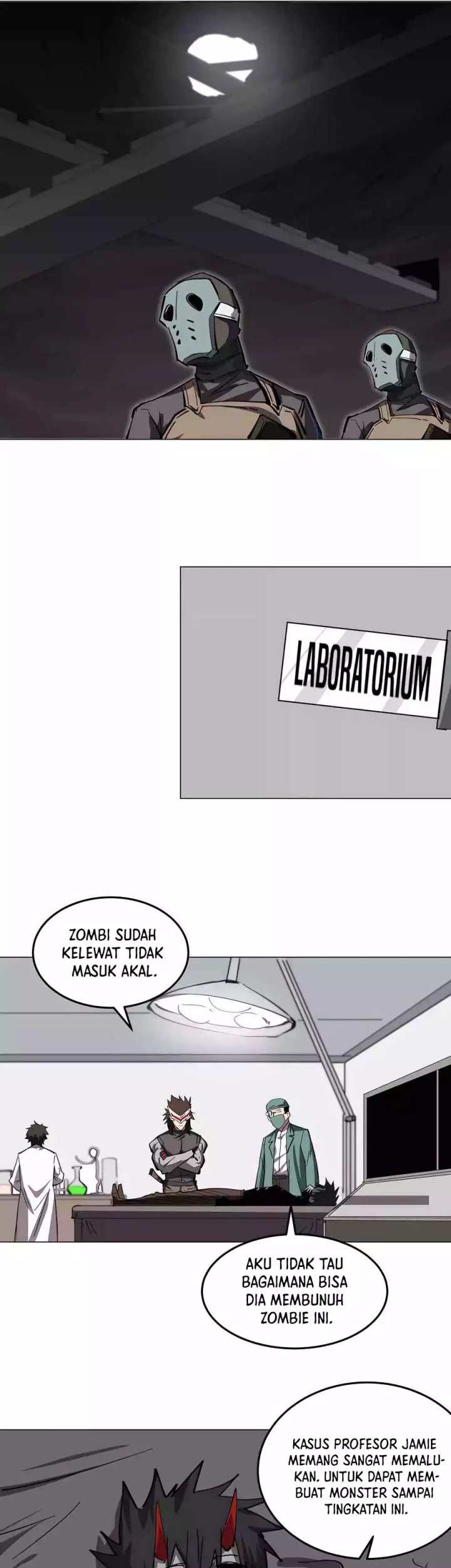 Mr. Zombie Chapter 47 page 8