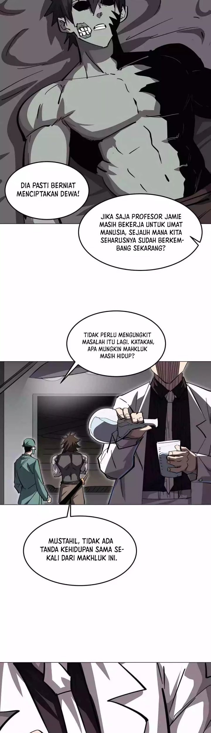 Mr. Zombie Chapter 47 page 9