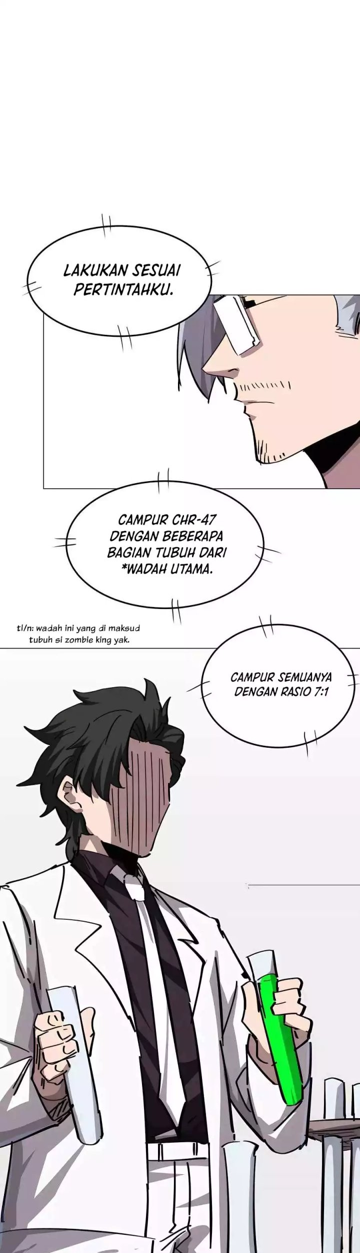Mr. Zombie Chapter 47 page 11