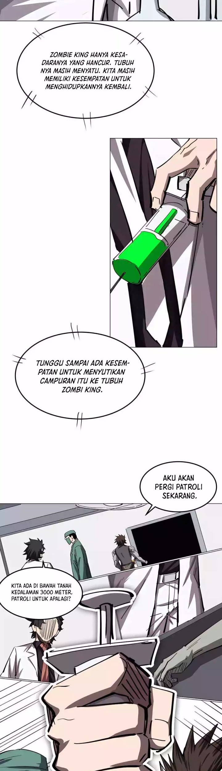 Mr. Zombie Chapter 47 page 12