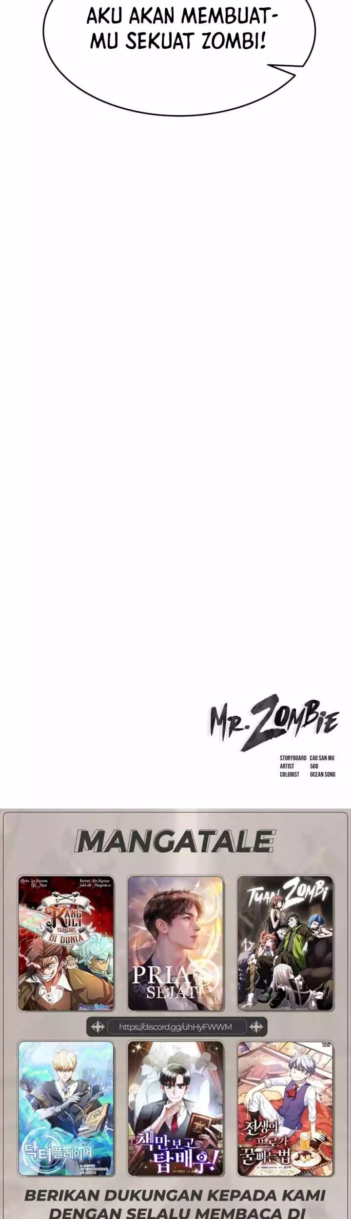Mr. Zombie Chapter 47 page 20