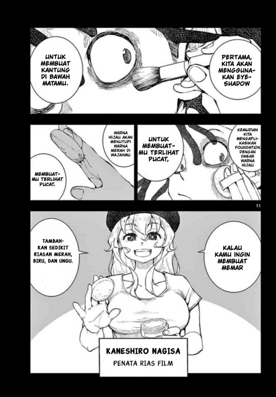 Zombie 100 ~Zombie ni Naru Made ni Shitai 100 no Koto~ Chapter 21 page 12