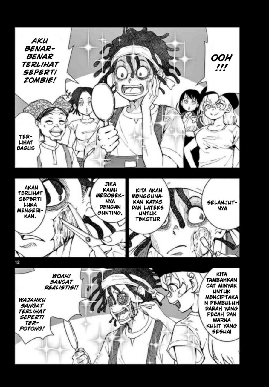 Zombie 100 ~Zombie ni Naru Made ni Shitai 100 no Koto~ Chapter 21 page 13