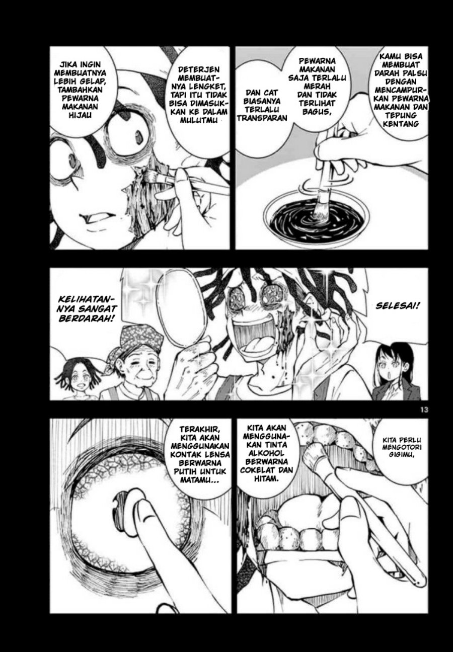 Zombie 100 ~Zombie ni Naru Made ni Shitai 100 no Koto~ Chapter 21 page 14
