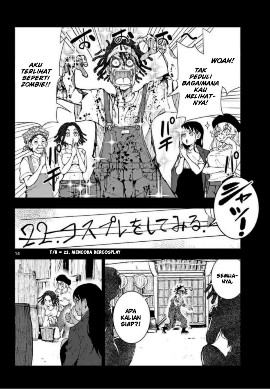 Zombie 100 ~Zombie ni Naru Made ni Shitai 100 no Koto~ Chapter 21 page 15