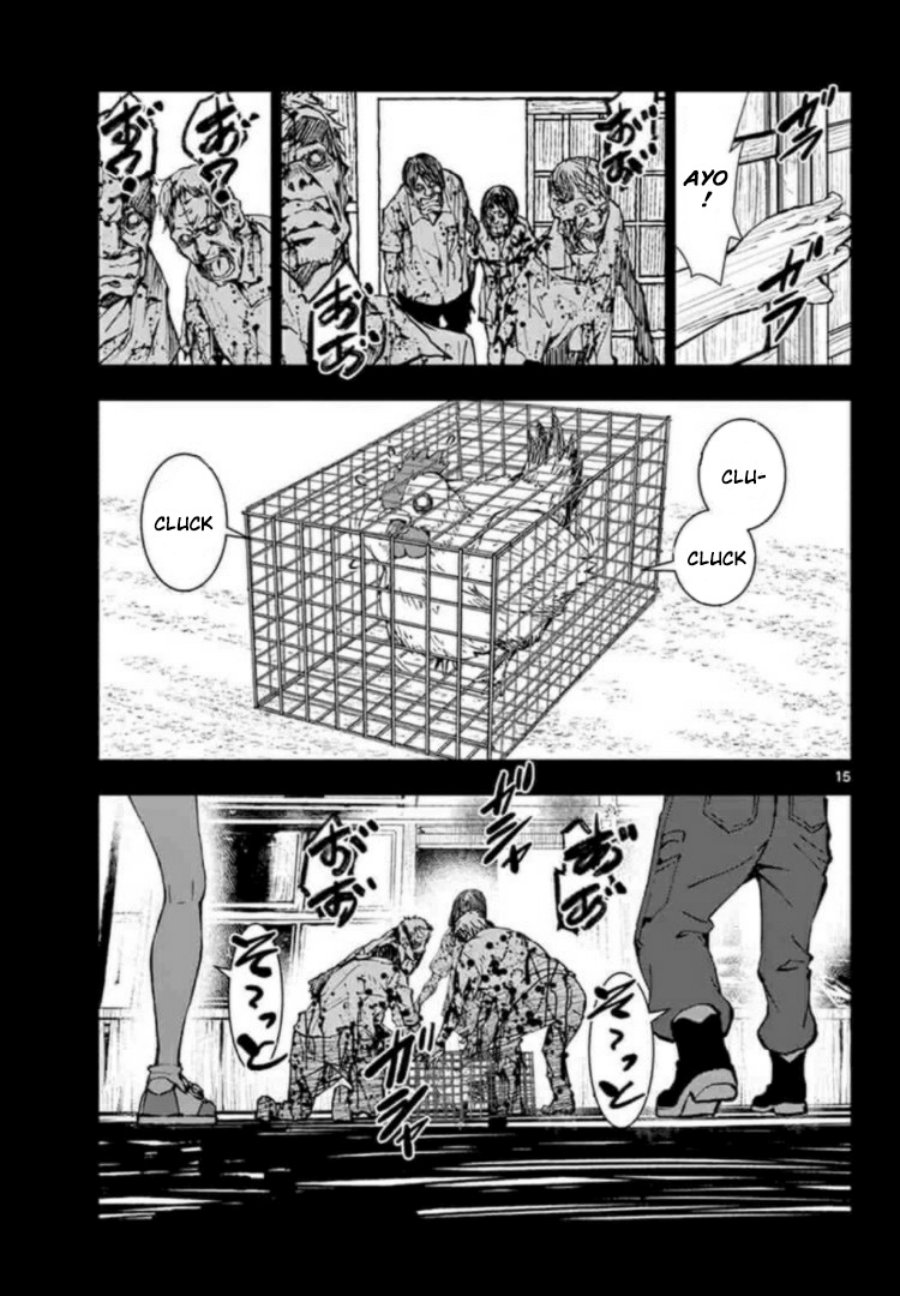 Zombie 100 ~Zombie ni Naru Made ni Shitai 100 no Koto~ Chapter 21 page 16