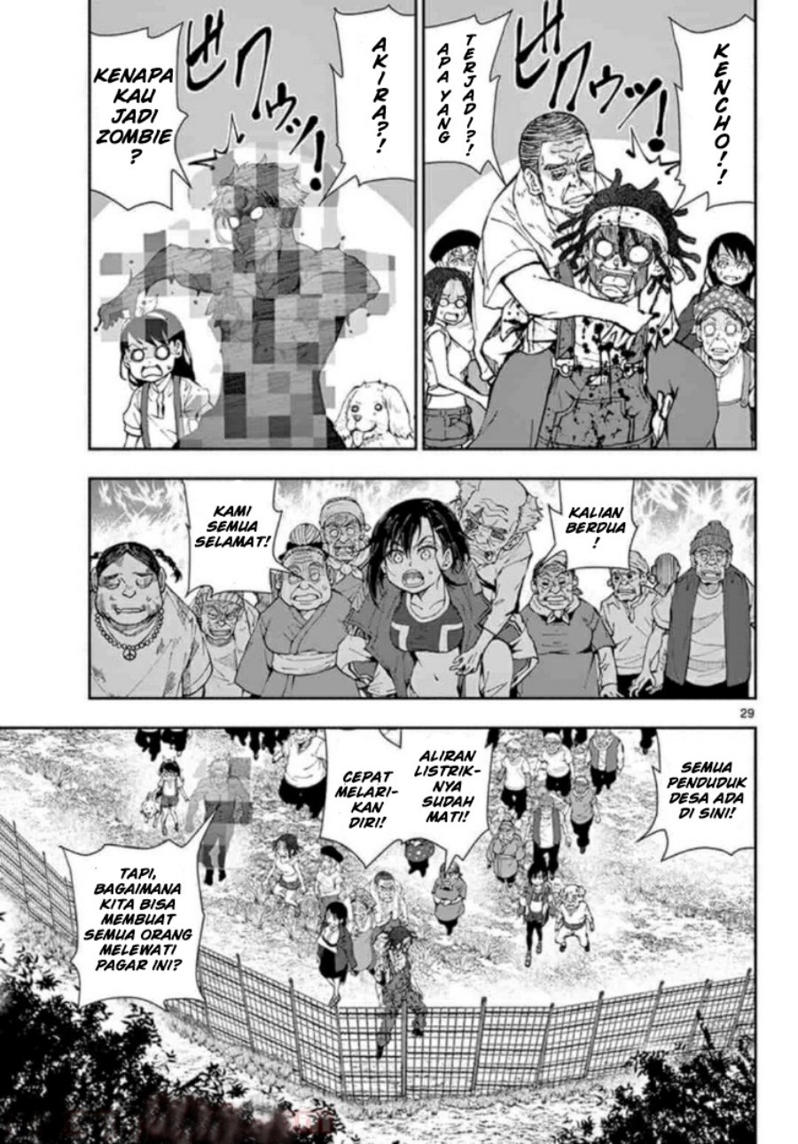 Zombie 100 ~Zombie ni Naru Made ni Shitai 100 no Koto~ Chapter 21 page 29