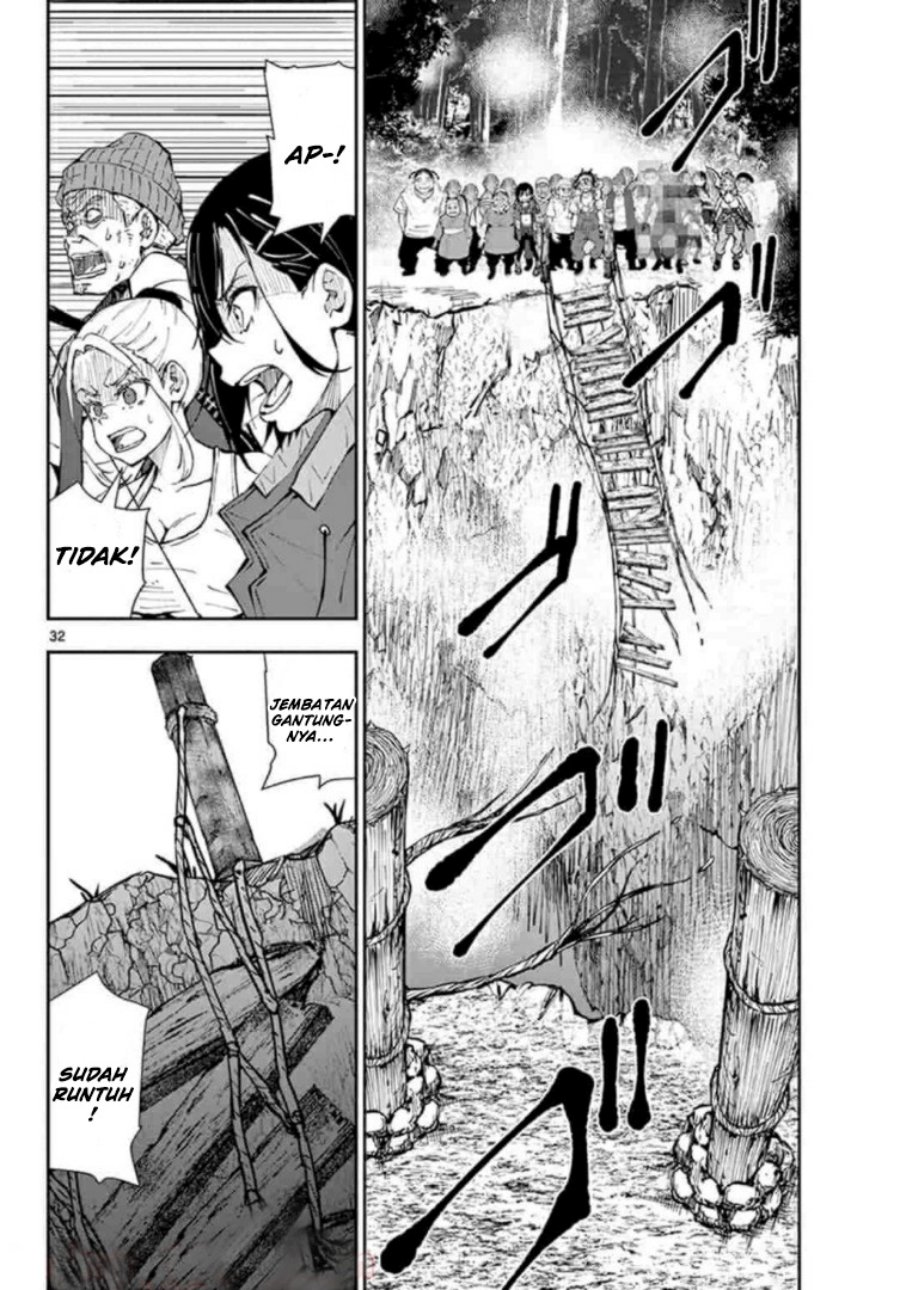 Zombie 100 ~Zombie ni Naru Made ni Shitai 100 no Koto~ Chapter 21 page 32