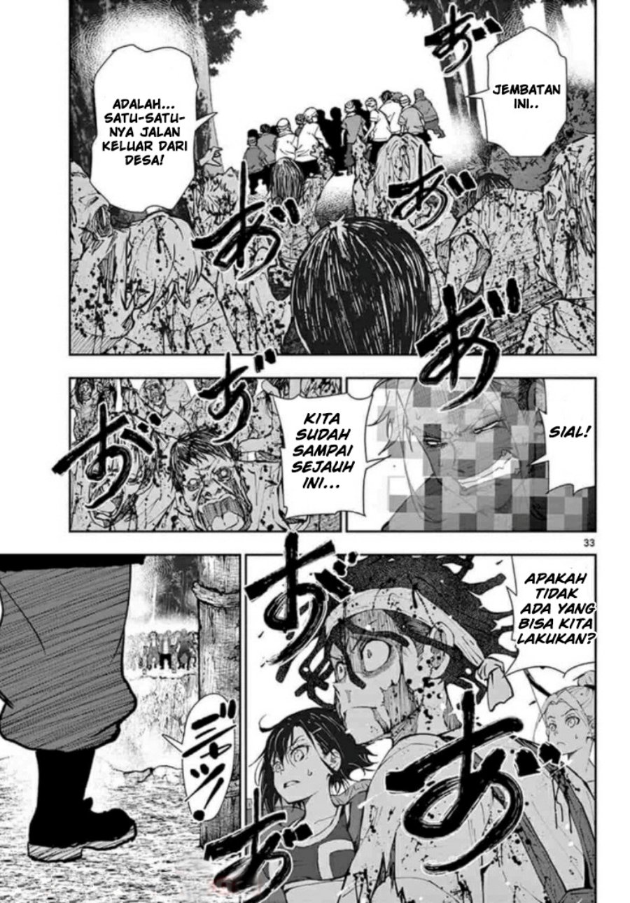 Zombie 100 ~Zombie ni Naru Made ni Shitai 100 no Koto~ Chapter 21 page 33