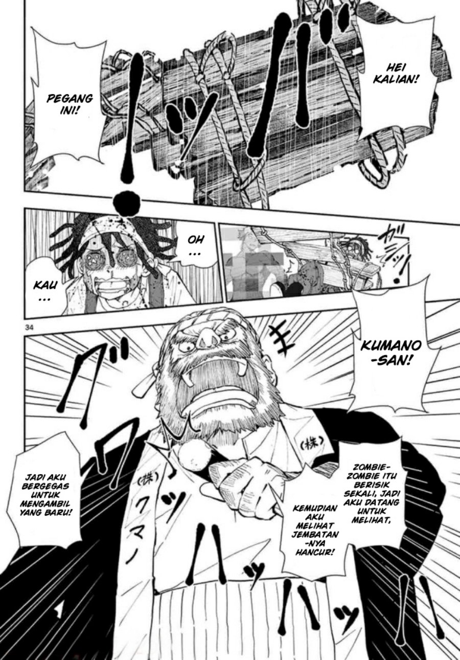 Zombie 100 ~Zombie ni Naru Made ni Shitai 100 no Koto~ Chapter 21 page 34