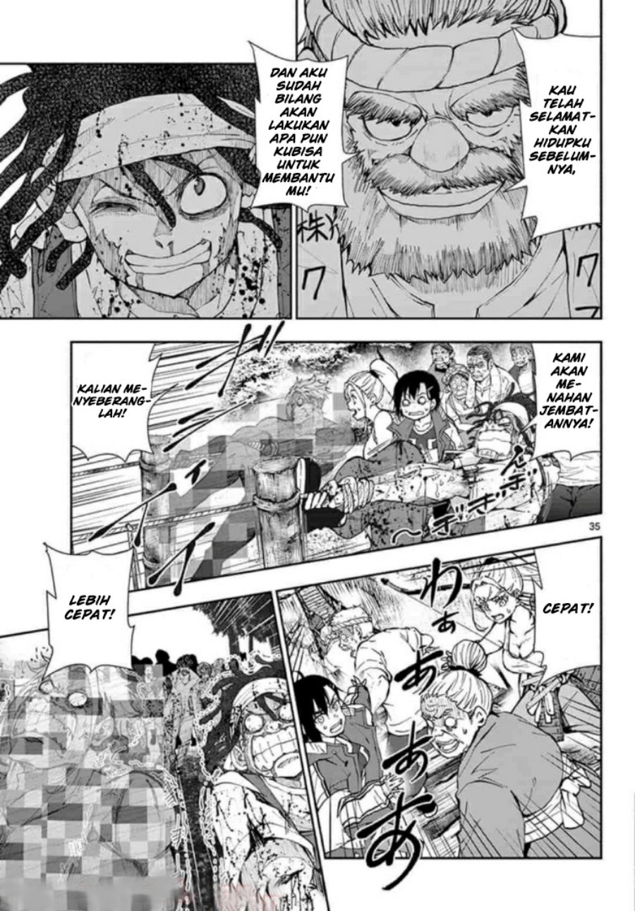 Zombie 100 ~Zombie ni Naru Made ni Shitai 100 no Koto~ Chapter 21 page 35