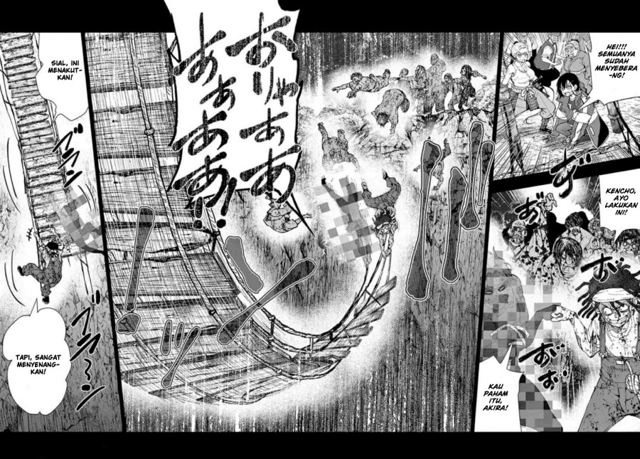 Zombie 100 ~Zombie ni Naru Made ni Shitai 100 no Koto~ Chapter 21 page 36