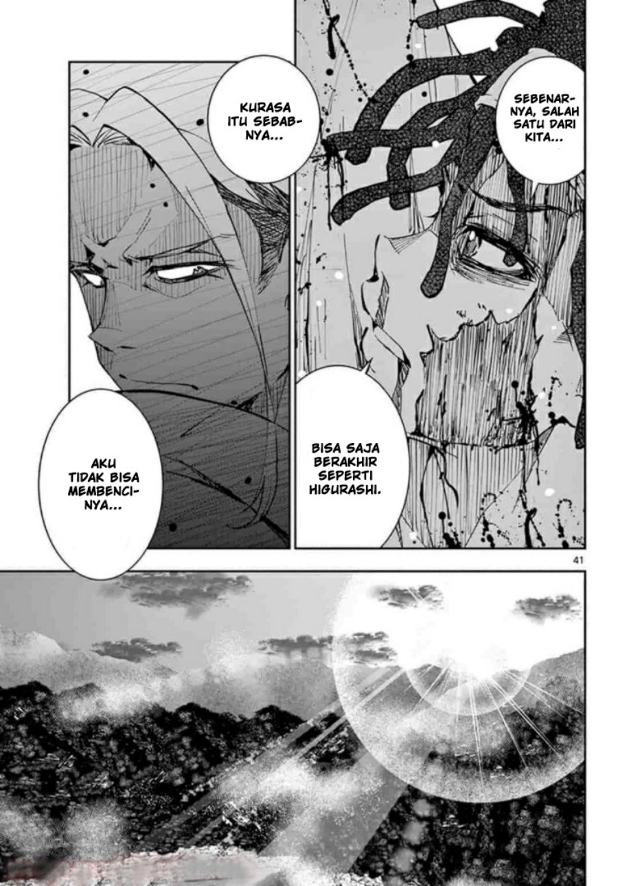 Zombie 100 ~Zombie ni Naru Made ni Shitai 100 no Koto~ Chapter 21 page 40