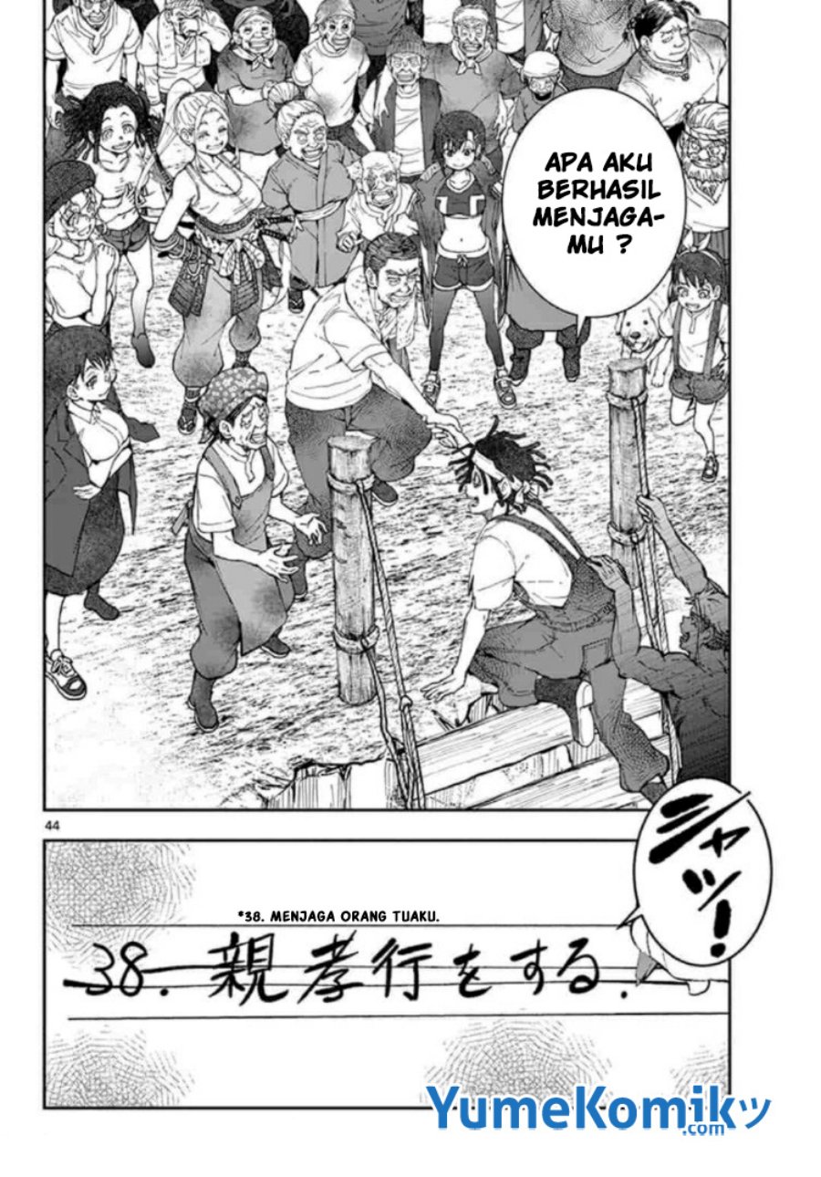 Zombie 100 ~Zombie ni Naru Made ni Shitai 100 no Koto~ Chapter 21 page 43