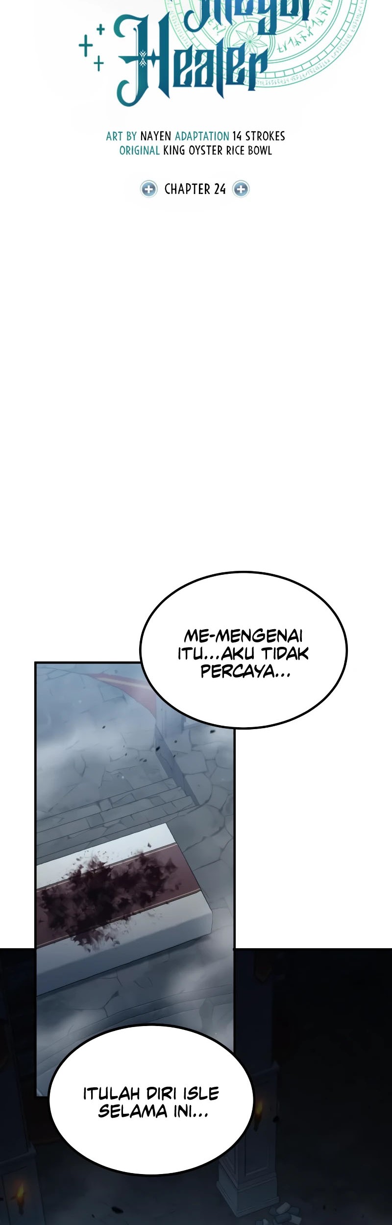 How to Live as an Illegal Healer Chapter 24 page 8