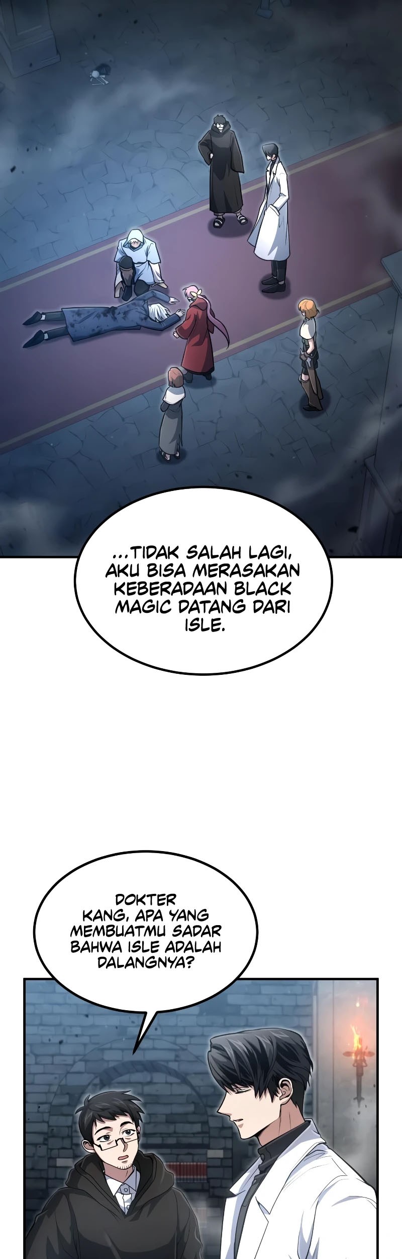 How to Live as an Illegal Healer Chapter 24 page 9