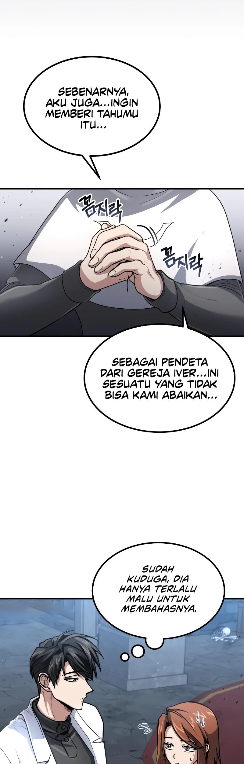 How to Live as an Illegal Healer Chapter 24 page 22