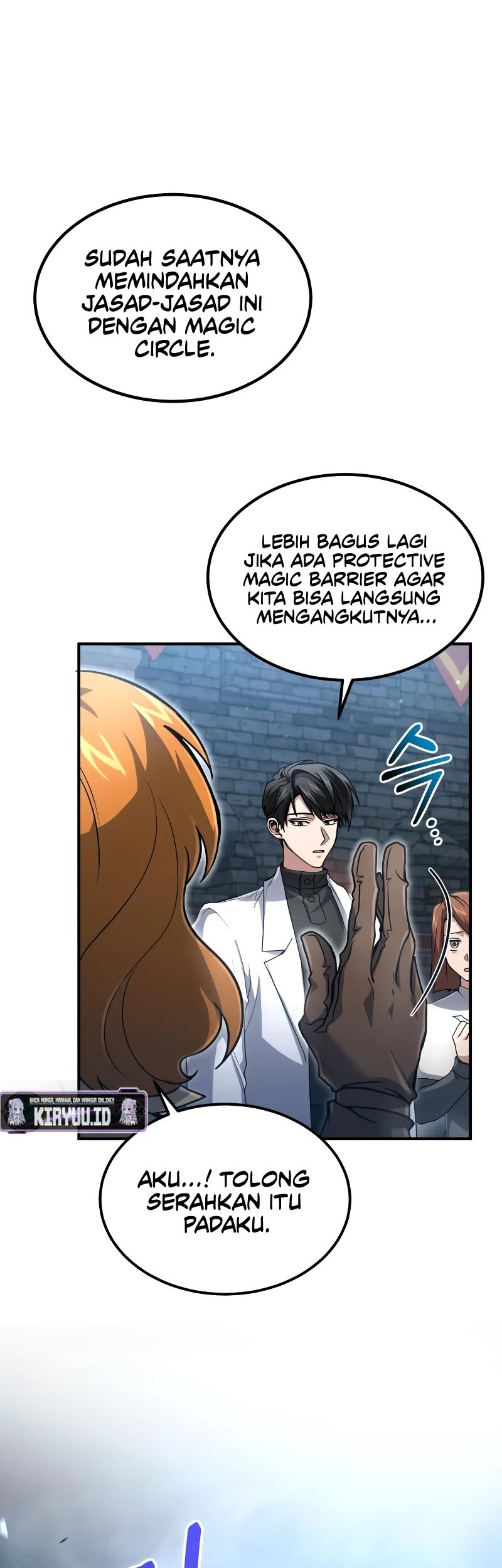 How to Live as an Illegal Healer Chapter 24 page 31