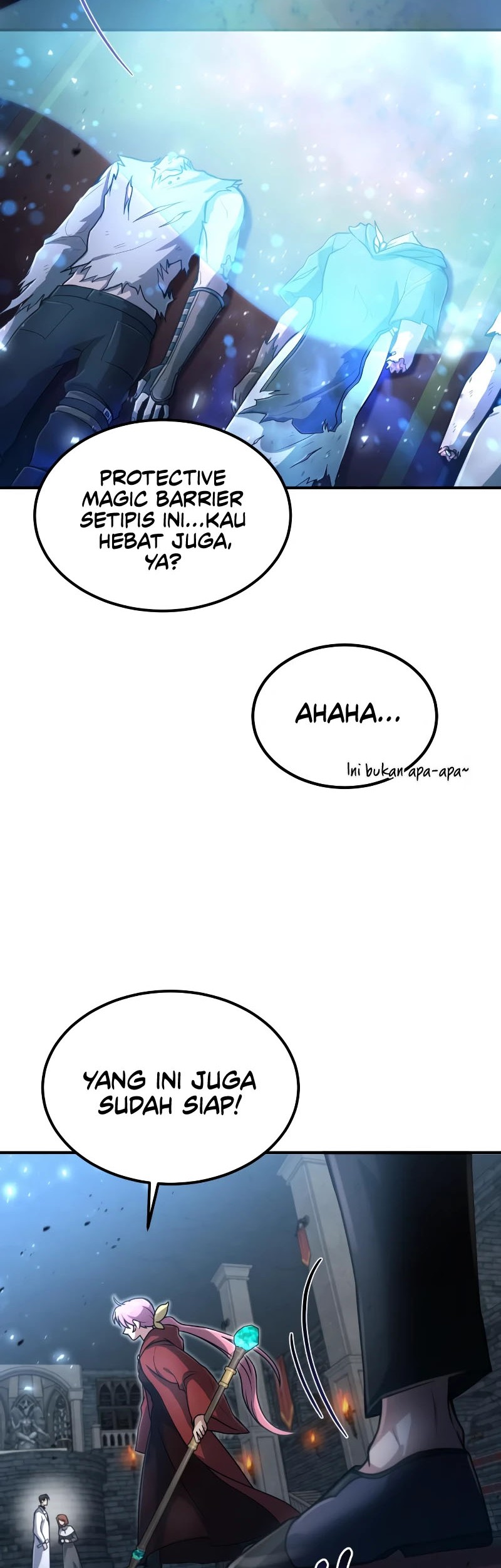 How to Live as an Illegal Healer Chapter 24 page 33