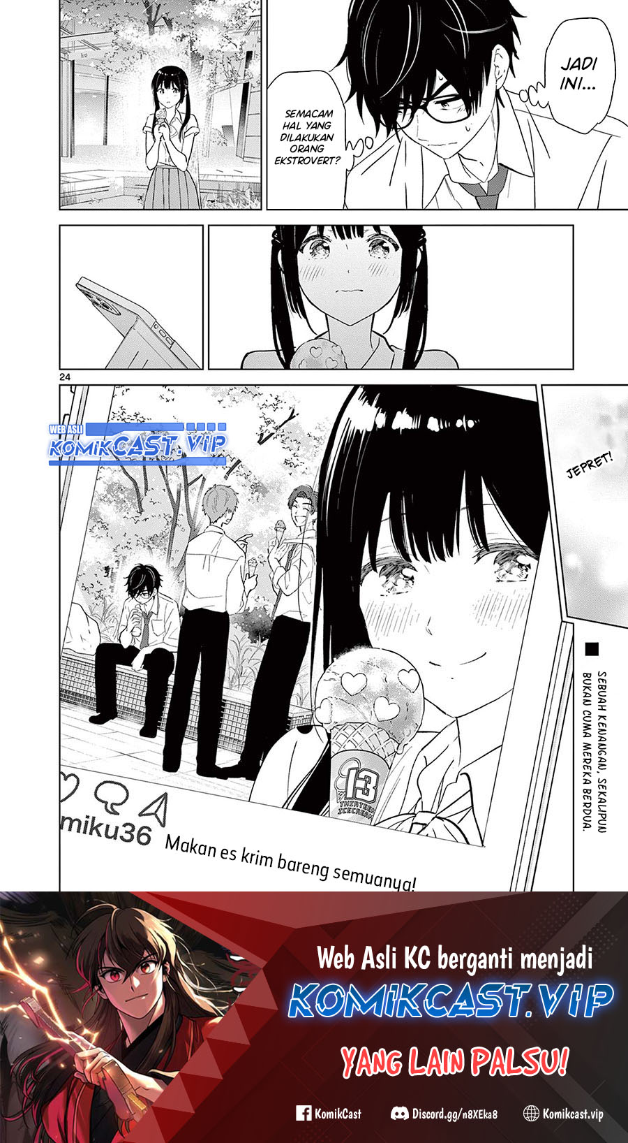 Aishiteru Game wo Owarasetai Chapter 39 page 25
