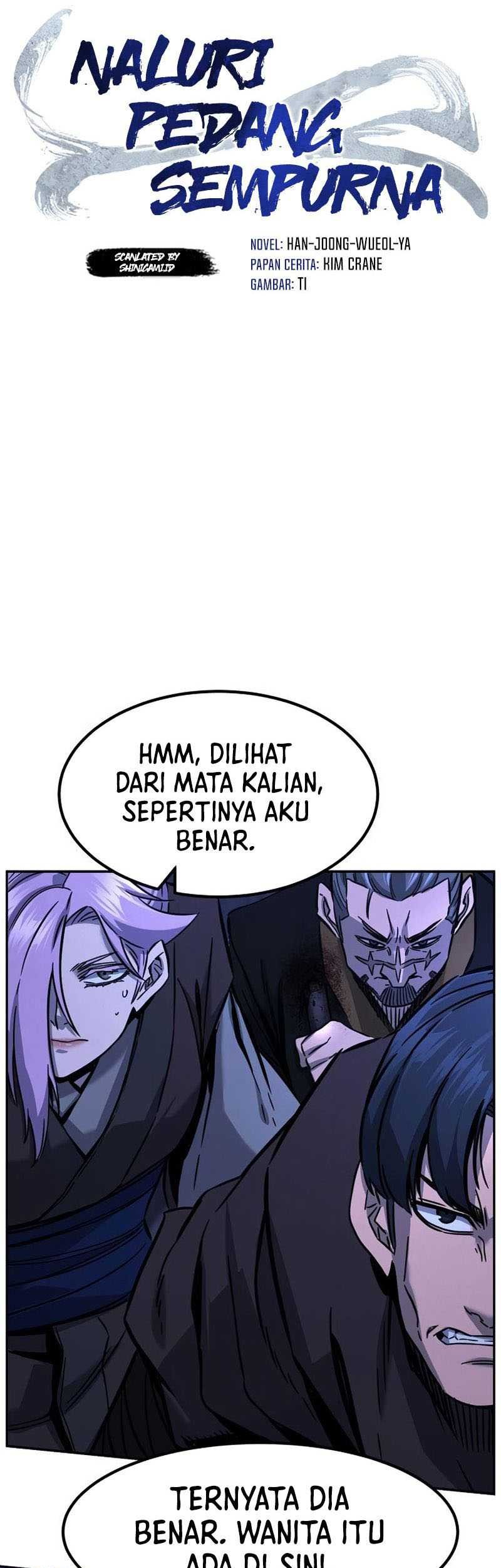 Absolute Sword Sense Chapter 46 page 16