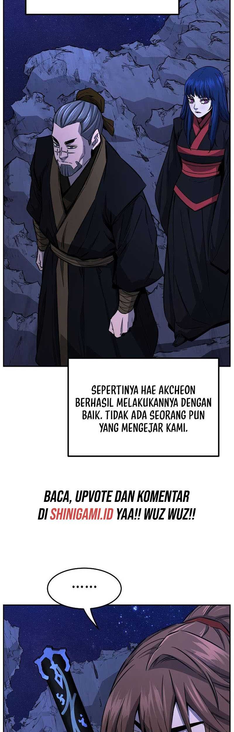 Absolute Sword Sense Chapter 45 page 21